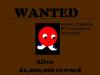 my blob is wanted