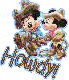 Howdy Mickey & Minnie