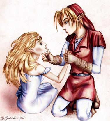 Zelda And Link