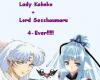 Lady Kahoko and Lord Sesshaumaru