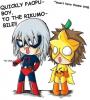 Riku and Sora Superhero