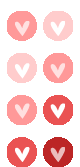 cute love heart
