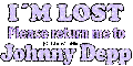 Johnny Depp - Im Lost  xD