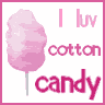 I Luv Cotton Candy