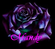 purple rose mandy