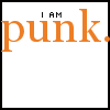 i am punk <3