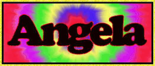 Angela (tye dye)