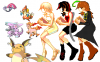 Characers i made up from namine