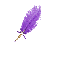 Feather Pen Dark Purple - Lynyrd
