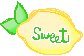 cute kawaii sweet lemon