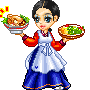 cutie - waitress