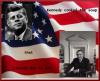 President Kennedy and President Johnson