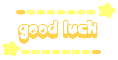 good luck(yellow)