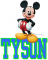 Mickey Mouse - Tyson