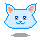 blue kitty yumeusa 