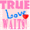true love waits
