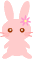 pink bunny