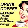coffee = energy