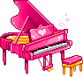 PINK PIANO