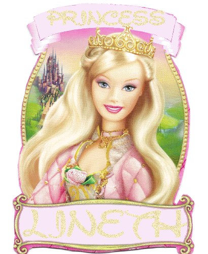 Barbie with Princess Lineth
