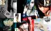 emo girl collage