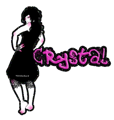 crystal -Cute girl