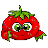 funny strawberry