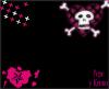 Avril Lavigne Logo Skull Heart