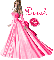 Pink Dress Doll