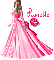 Pink dress Doll