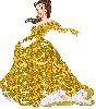 disney beauty and the beast yellow gold pretty dress