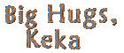 KEKA big hugs swinging