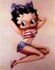 patriotic Betty Boop