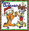 Garfield & Odie Christmas Decorating- Merry Christmas!