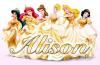 Disney Princesses - Alison