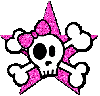 Skull Pink Bow