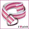 pink belt
