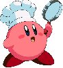 cooking kirby!