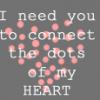 The dots of my heart