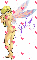 Sexy Tinkerbell (with floating hearts)- Vyolet