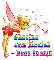 Tinkerbell GlitterSparkled Rainbow - Sharing sum Magic, hugs Ingrid