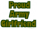 Proud Army Girlfriend
