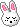 Bunny Emoticon #6