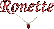 garnet birthstone necklace ronette