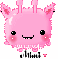 pink kawaii monster mimi