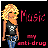 music my anti drug