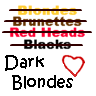 dark blondes