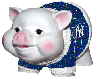New York Yankees Pig