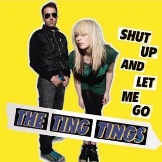 the ting ting shut up and let me go