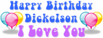 Happy Birthday Dickelson